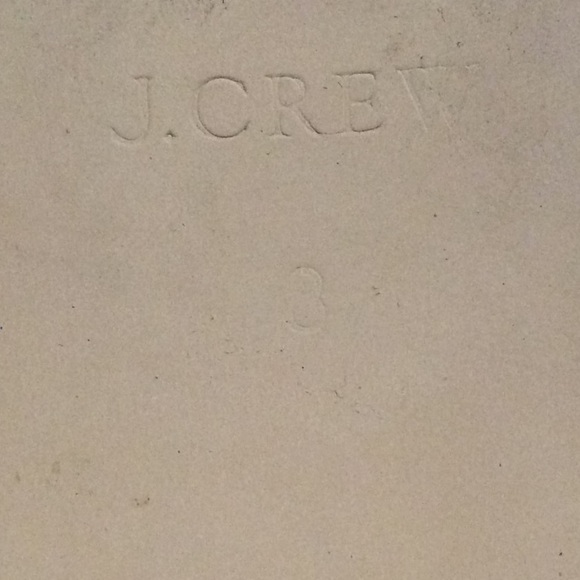 J Crew Collins Mixed Metallic Leather Loafer with silver and blush - Picture 8 of 8